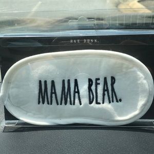 NIB RAE DUNN “MAMA BEAR” SLEEP MASK 💤